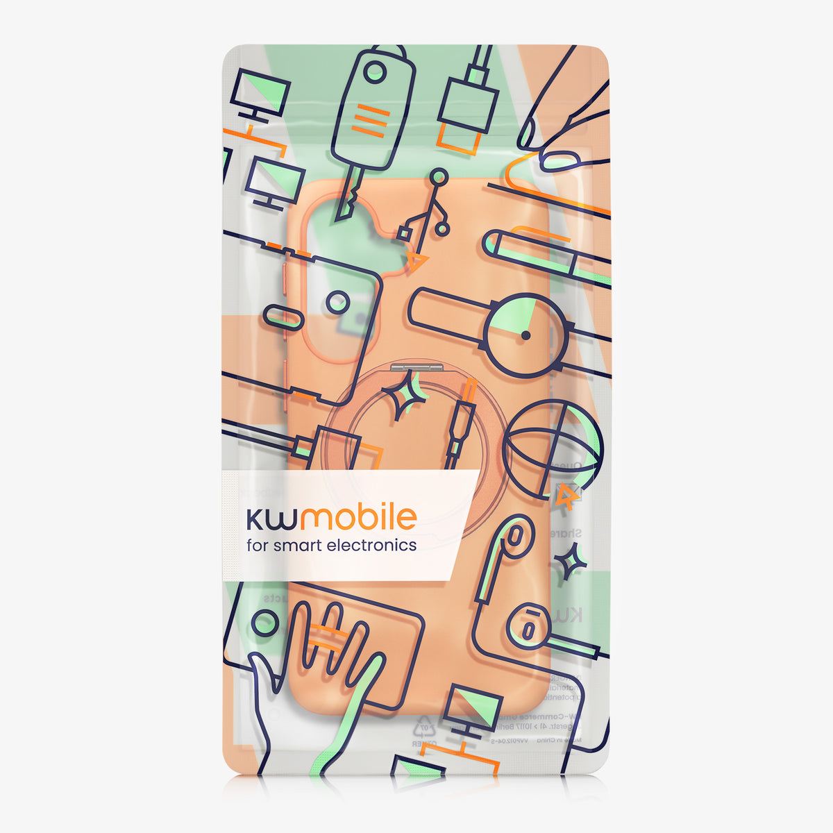 Samsung Galaxy A57 5G Handyhülle mit MagSafe mit Ständer KWM000022AX002C