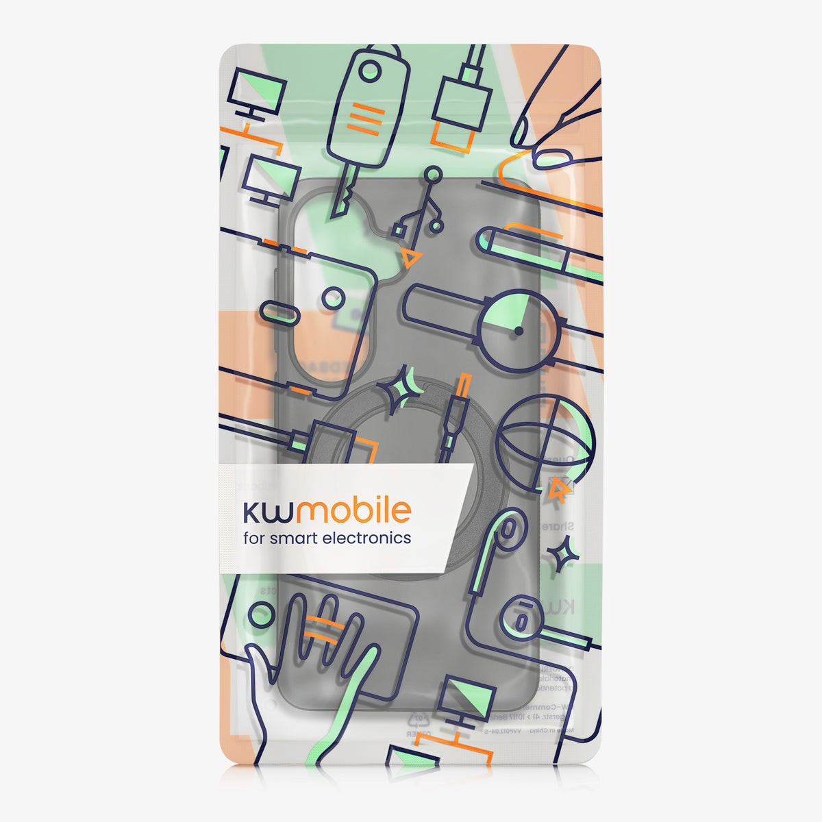 Samsung Galaxy S26 Handyhülle mit MagSafe mit Ständer KWM000022BC001C