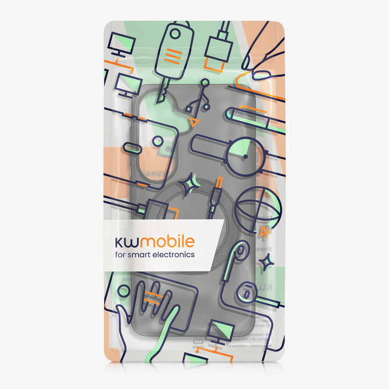 Samsung Galaxy S26 Handyhülle mit MagSafe mit Ständer KWM000022BC001C