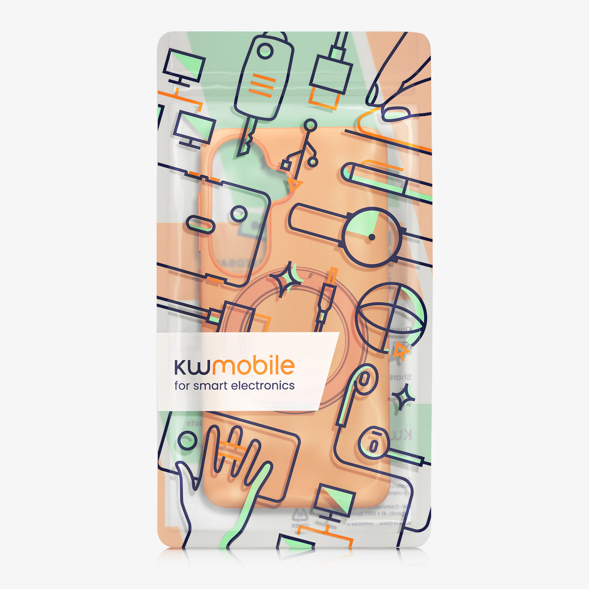 Samsung Galaxy S26 Handyhülle mit MagSafe mit Ständer KWM000022BC002C