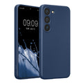 Metallic Blau