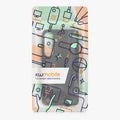 kwmobile Hülle für Samsung Galaxy S26 FE TPU Case - Handyhülle unterstützt kabelloses Laden, flexible Schutzhülle, gummiertes Cover in Schwarz Schwarz