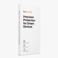 kwmobile Handyhülle mit 2x Displayschutzfolien kompatibel mit Samsung Galaxy S22 Hülle - Screen Protector aus gehärtetem Glas - kabelloses Laden - Schwarz Schwarz