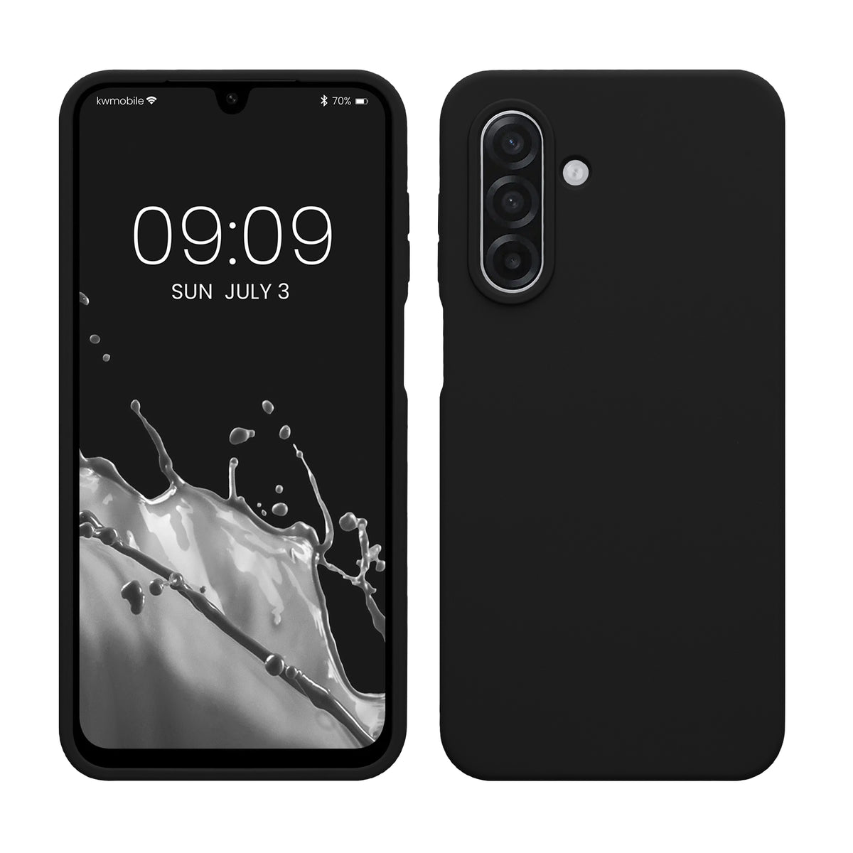 Samsung Galaxy A18 4G / 5G gummierte Silikon Handyhülle
