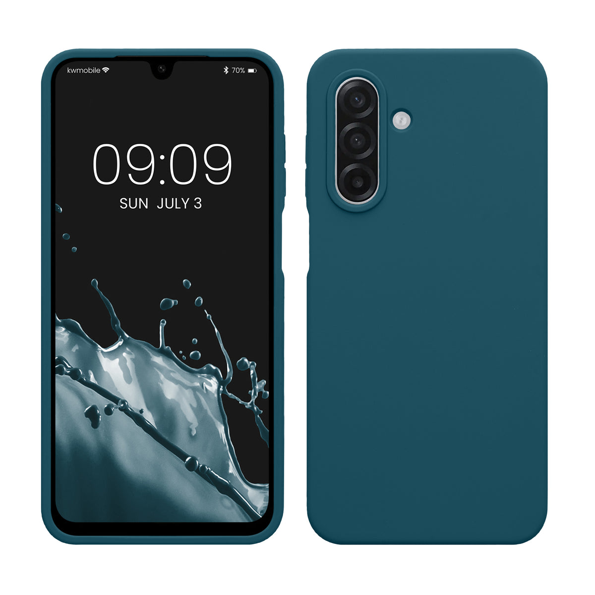 Samsung Galaxy A18 4G / 5G gummierte Silikon Handyhülle