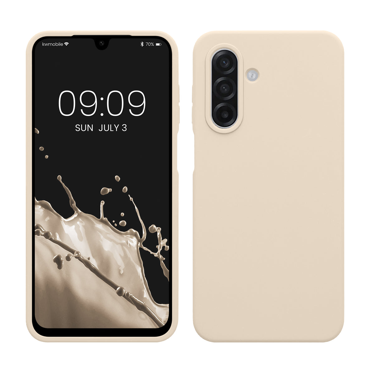 Samsung Galaxy A18 4G / 5G gummierte Silikon Handyhülle