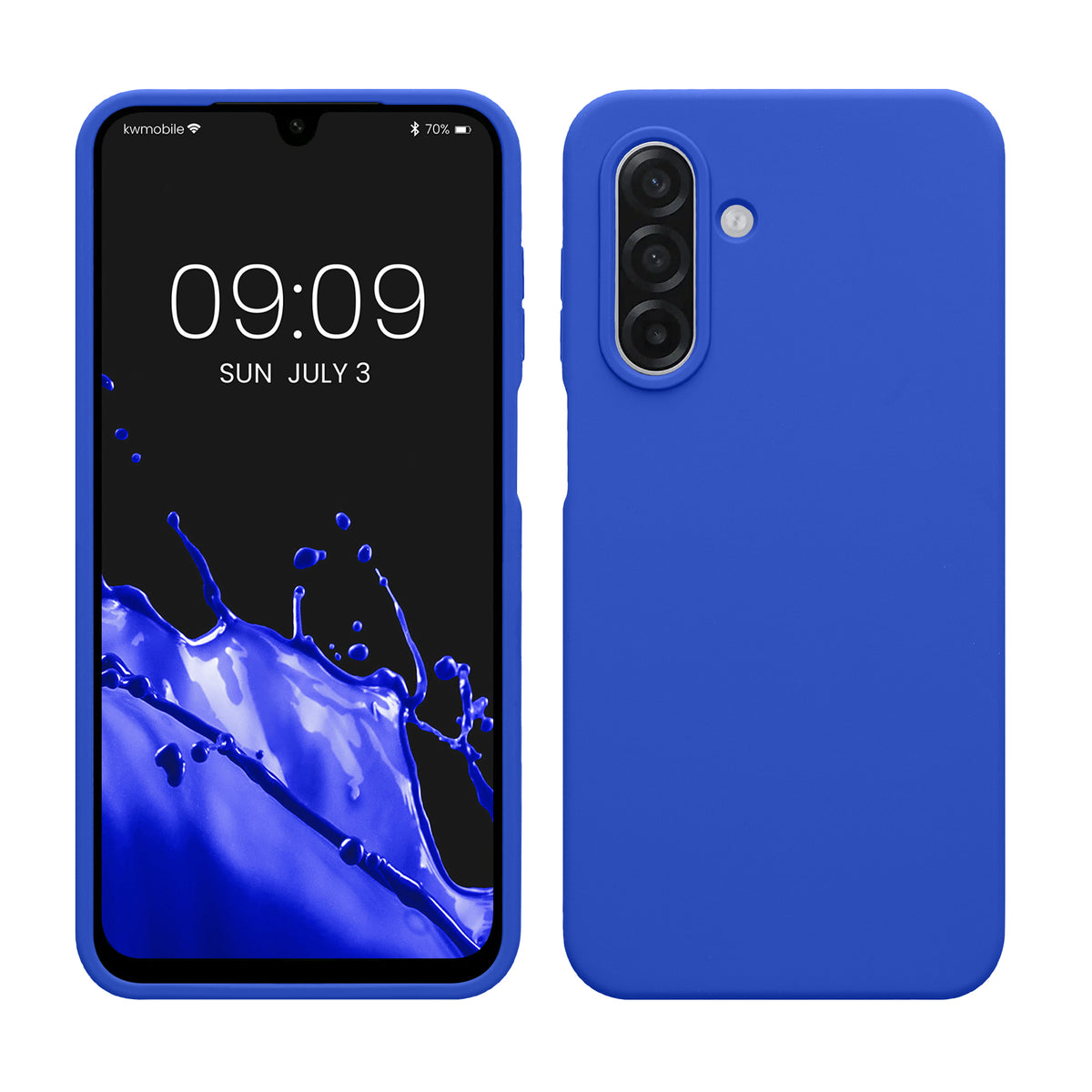 Samsung Galaxy A18 4G / 5G gummierte Silikon Handyhülle