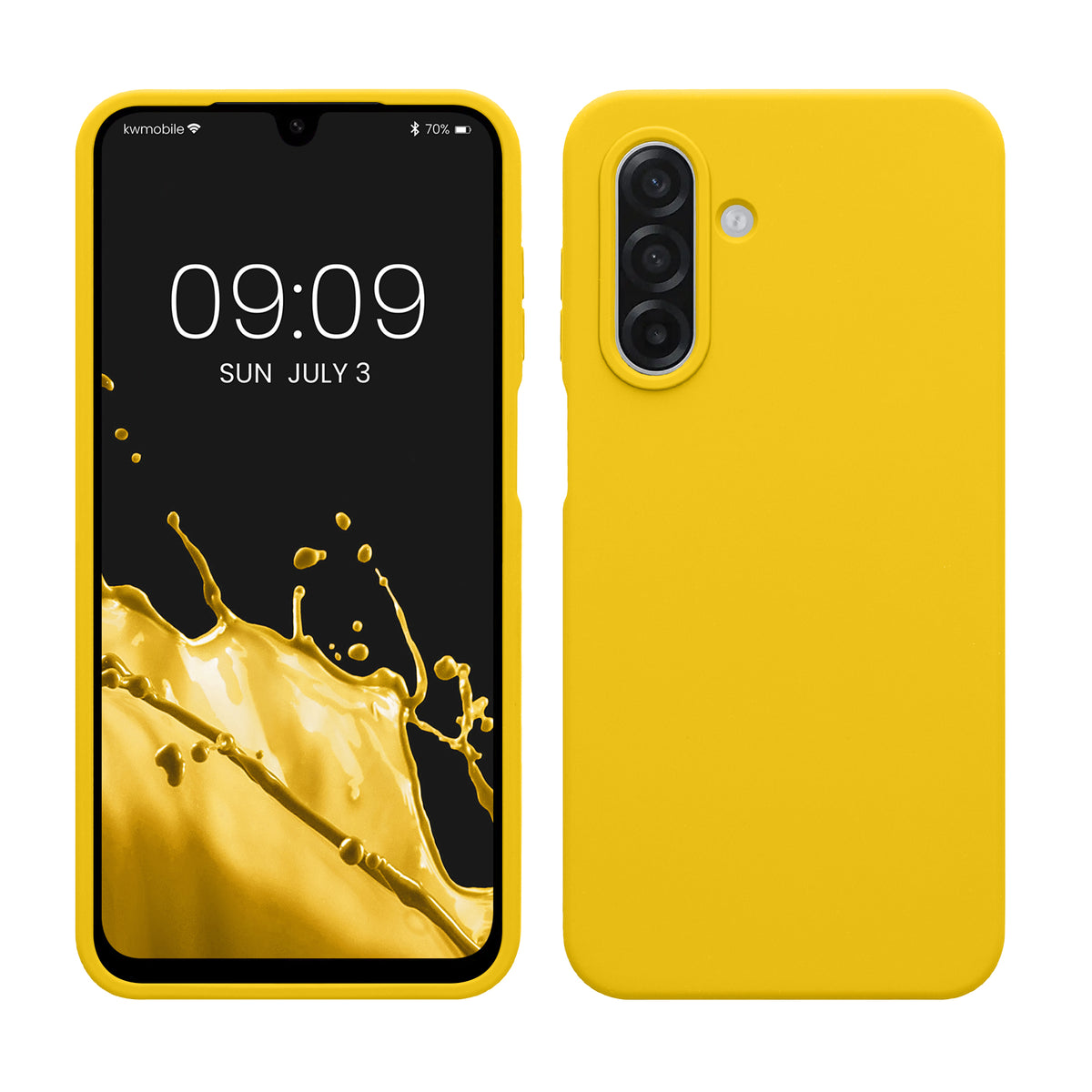 Samsung Galaxy A18 4G / 5G gummierte Silikon Handyhülle