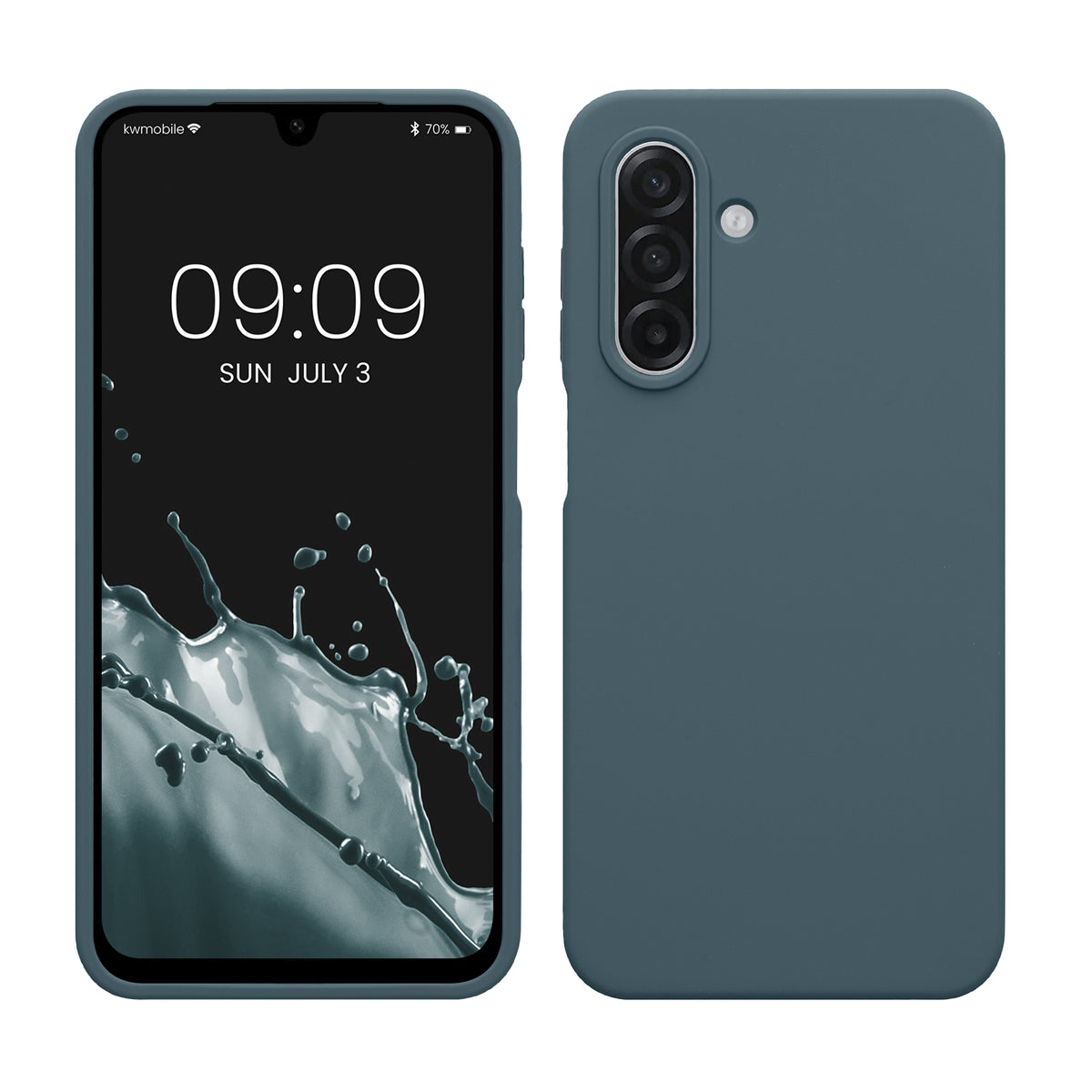 Samsung Galaxy A18 4G / 5G gummierte Silikon Handyhülle