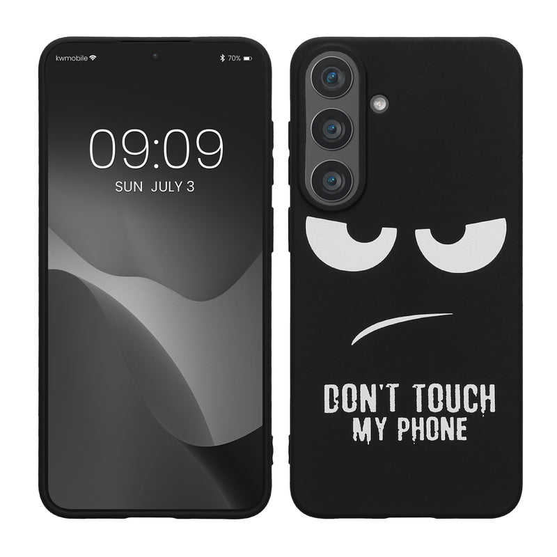 Samsung Galaxy S26 FE Silikon Handyhülle Weiß