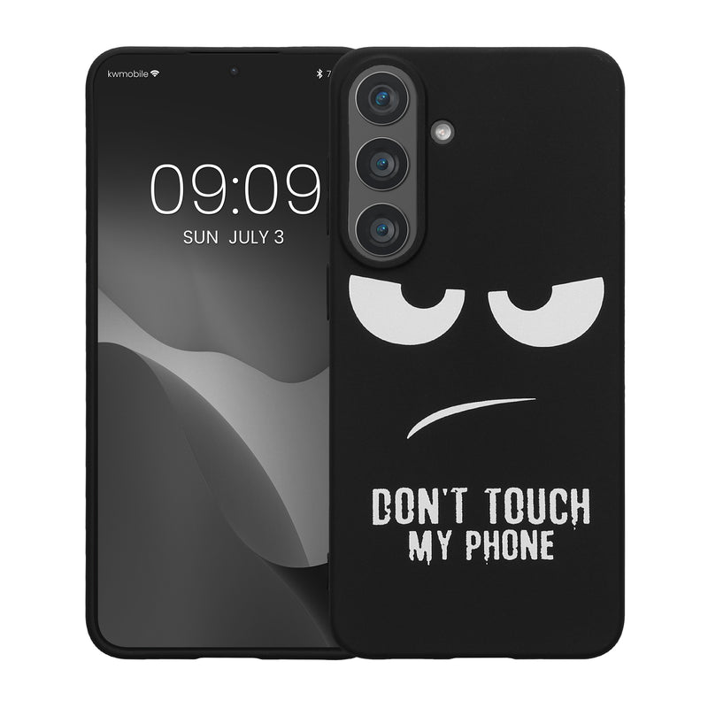 Samsung Galaxy S26 FE Silikon Handyhülle Weiß KWM000022CV001C