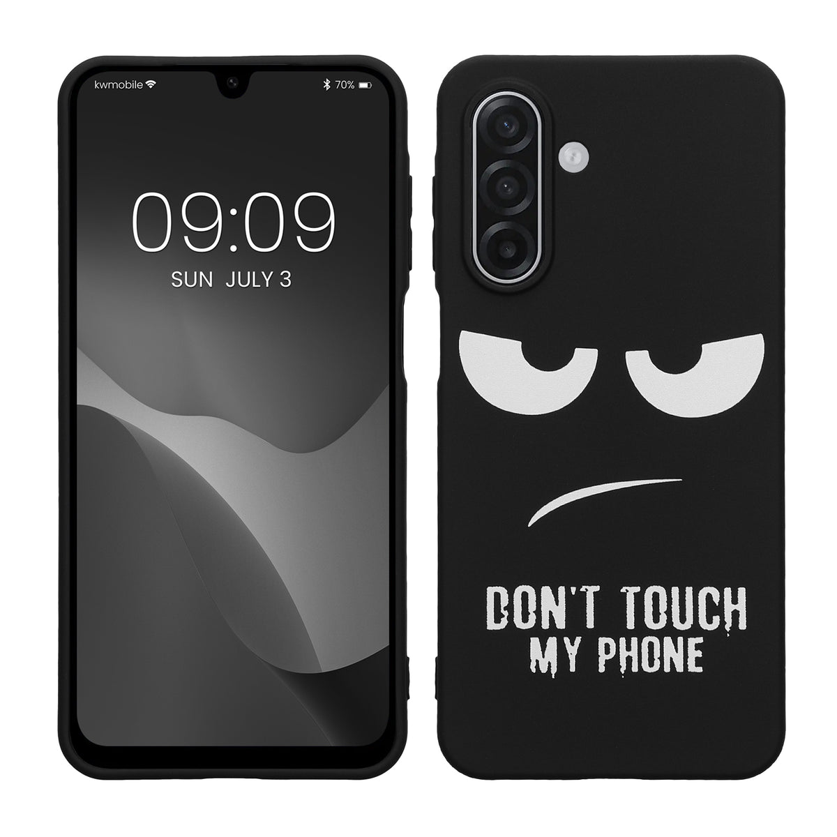 Samsung Galaxy A18 4G / 5G Silikon Handyhülle Weiß