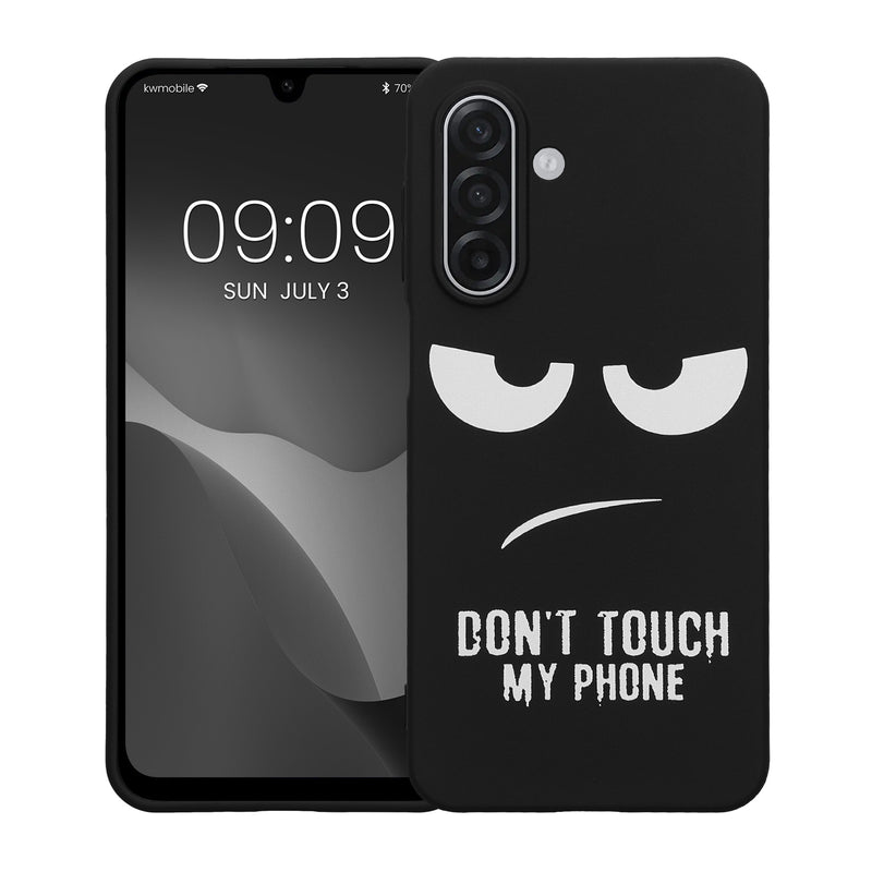 Samsung Galaxy A18 4G / 5G Silikon Handyhülle Weiß KWM000022CW001C