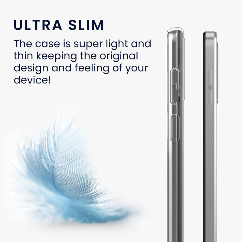 Crystal TPU Hülle für Motorola Moto G14 Transparent