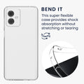 Crystal TPU Hülle für Motorola Moto G14 Transparent