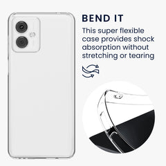 Motorola Moto G14 Transparent TPU Handyhülle