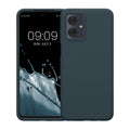 kwmobile Handyhülle für Motorola Moto G54 5G Hülle - Case Silikon - Kabelloses Laden - Schutzhülle Cover