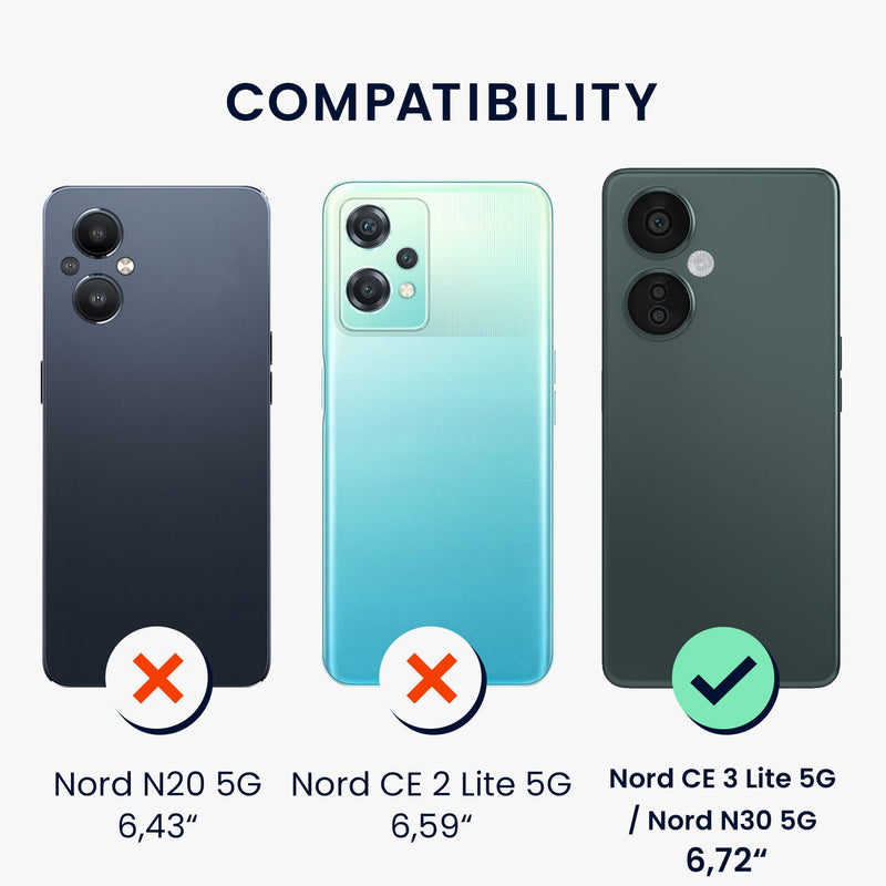 Hülle kompatibel mit OnePlus Nord CE 3 Lite 5G / Nord N30 5G