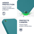 kwmobile Handyhülle für Apple iPhone 4 / 4S Hülle - Kabelloses Laden - Schutzhülle Cover