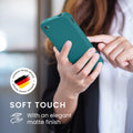 kwmobile Handyhülle für Apple iPhone 4 / 4S Hülle - Kabelloses Laden - Schutzhülle Cover