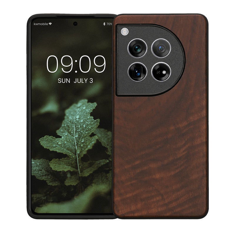 Holzhülle mit TPU Bumper für OnePlus 12