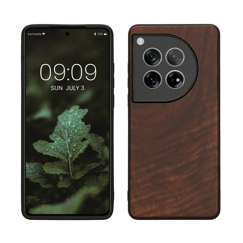 Holzhülle mit TPU Bumper für OnePlus 12