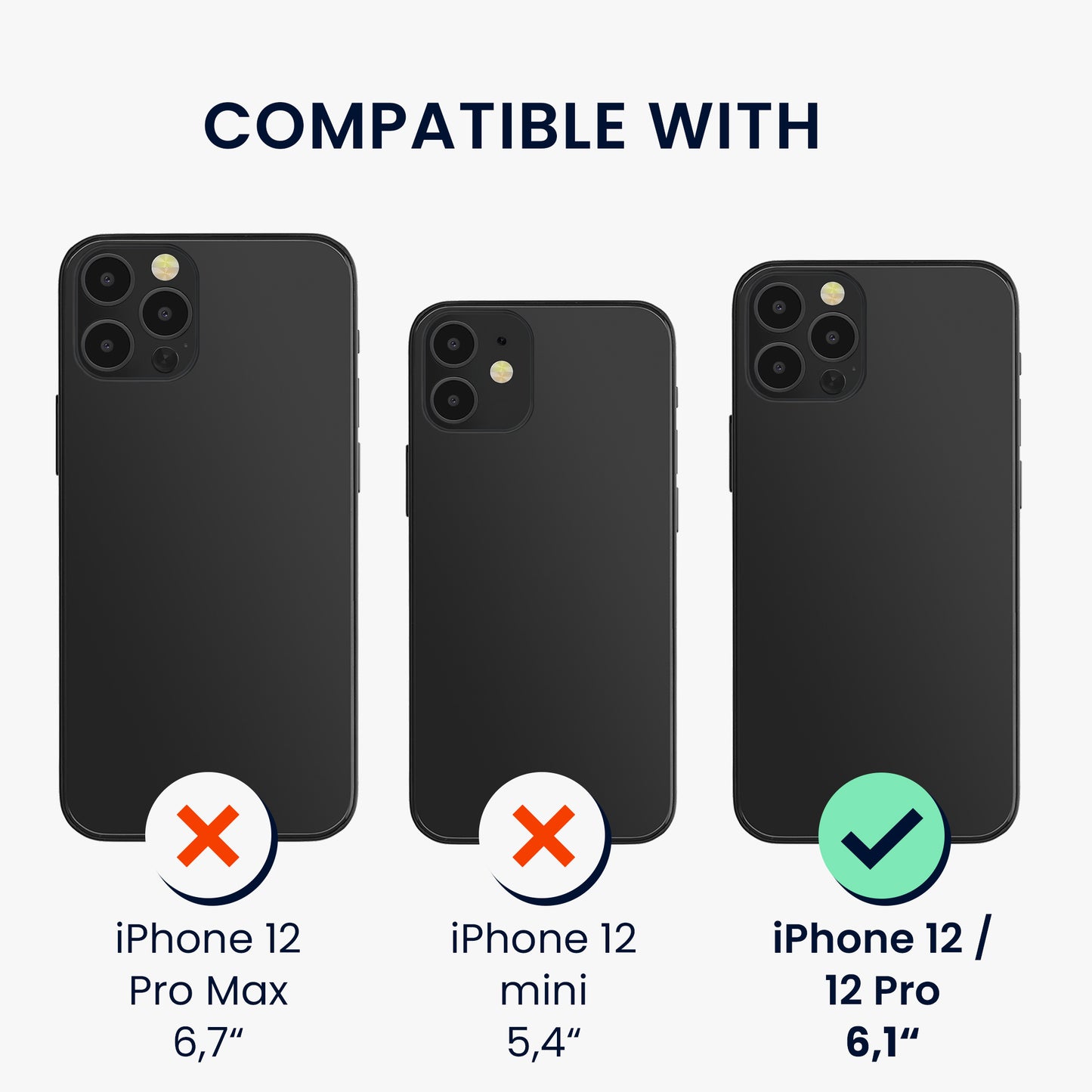 Hülle für Apple iPhone 12 / iPhone 12 Pro