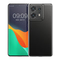 Crystal TPU Hülle für Motorola Edge 50 Pro Transparent