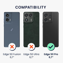 Motorola Edge 50 Pro Transparent TPU Handyhülle
