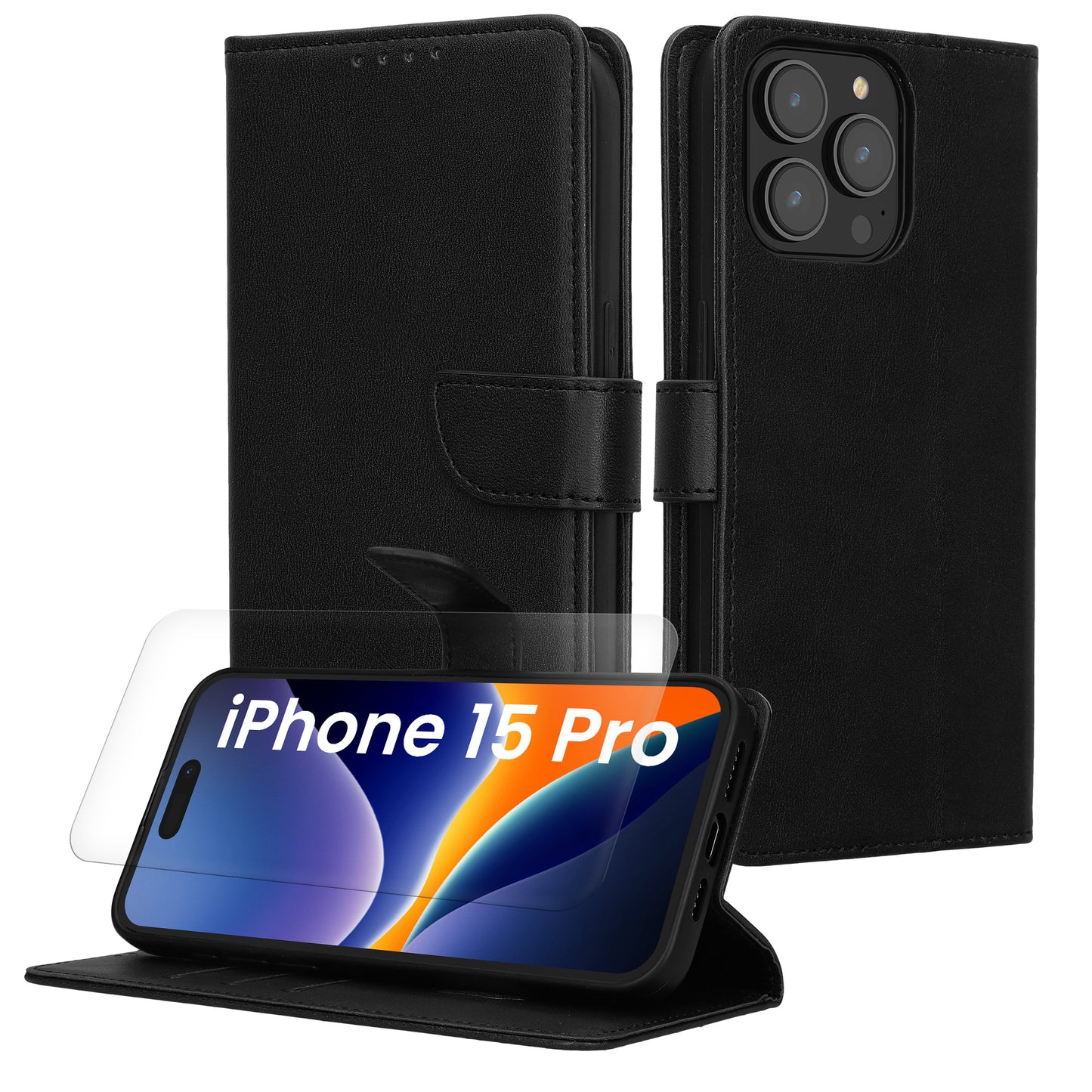 Hülle für Apple iPhone 15 Pro