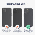 Hülle für Apple iPhone 15 Pro