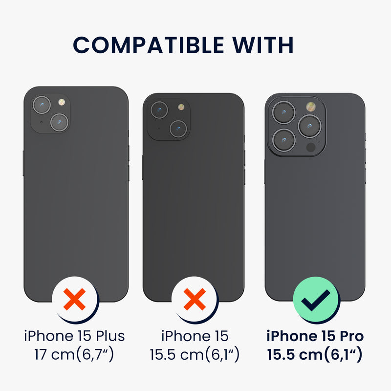 Hülle für Apple iPhone 15 Pro