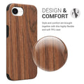 iPhone 17e / iPhone 16e Silikon Handyhülle Braun KWM000022YI001C