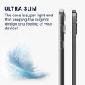 Crystal TPU Hülle für OnePlus 13T Transparent