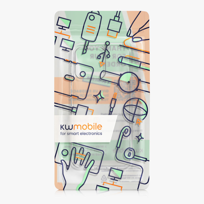 Crystal TPU Hülle für OnePlus 13T Transparent
