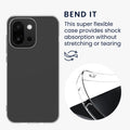 Crystal TPU Hülle für OnePlus 13T Transparent