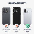 Crystal TPU Hülle für OnePlus 13T Transparent