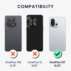 OnePlus 13T Transparent TPU Handyhülle