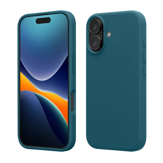 kwmobile Handyhülle für iPhone 17 Case - Hülle Silikon - kabelloses Laden
