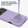 kwmobile Handyhülle für iPhone 17 Pro Case - Hülle Silikon - kabelloses Laden