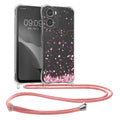 Motorola Moto G06 Silikon Handykette Kirschblüten