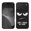 iPhone 18 Pro Max / iPhone 17 Pro Max Silikon Handyhülle Weiß