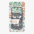 iPhone 18 Pro Max / iPhone 17 Pro Max Silikon Handyhülle Weiß KWM0000234G001C