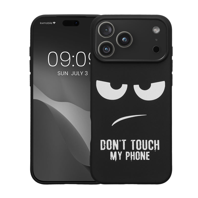 iPhone 18 Pro Max / iPhone 17 Pro Max Silikon Handyhülle Weiß KWM0000234G001C