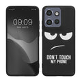 Motorola Edge 60 Neo / Edge 50 Neo / ThinkPhone 25 Silikon Handyhülle Weiß