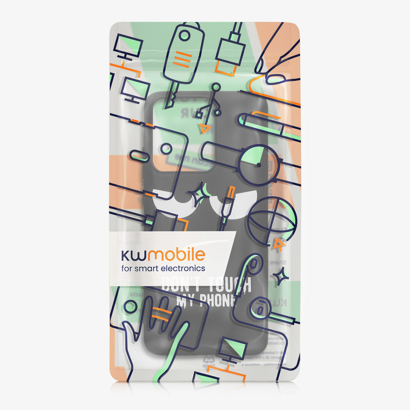 Motorola Edge 60 Neo / Edge 50 Neo / ThinkPhone 25 Silikon Handyhülle Weiß KWM0000234K001C