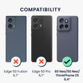 Motorola Edge 60 Neo / Edge 50 Neo / ThinkPhone 25 Silikon Handyhülle Weiß KWM0000234K001C