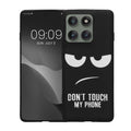 Motorola Edge 60 Pro Silikon Handyhülle Weiß KWM0000234L001C