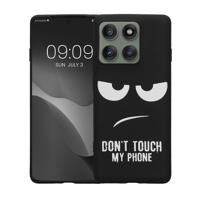 Motorola Edge 60 Pro Silikon Handyhülle Weiß KWM0000234L001C