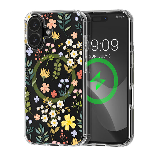 iPhone 17 Acryl Handyhülle mit MagSafe Gelb
